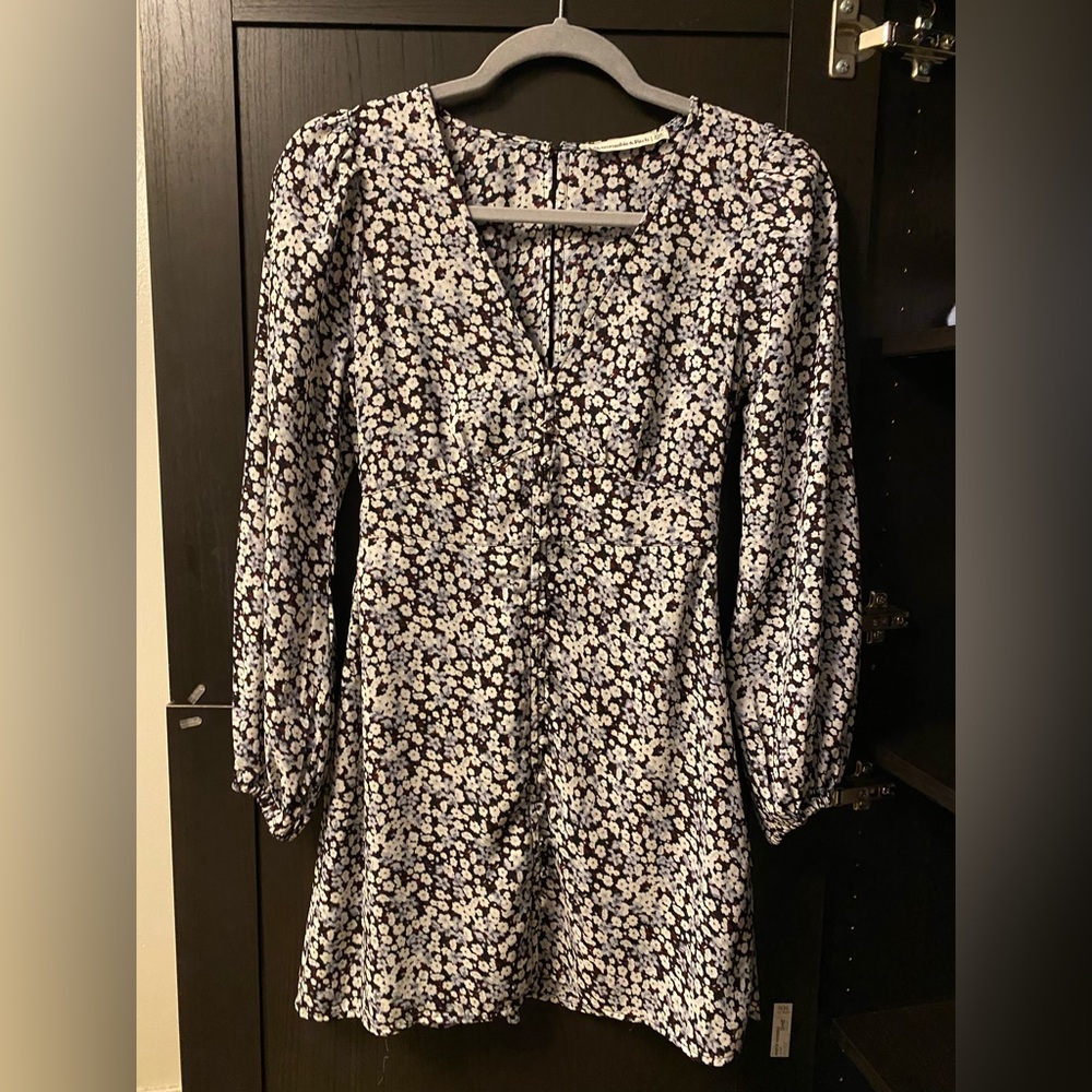 Abercrombie Floral Mini Dress